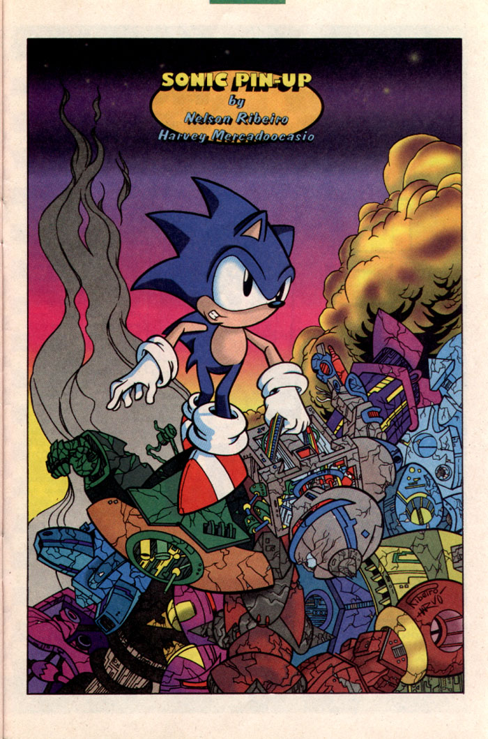 Sonic - Archie Adventure Series August 1997 Page 26